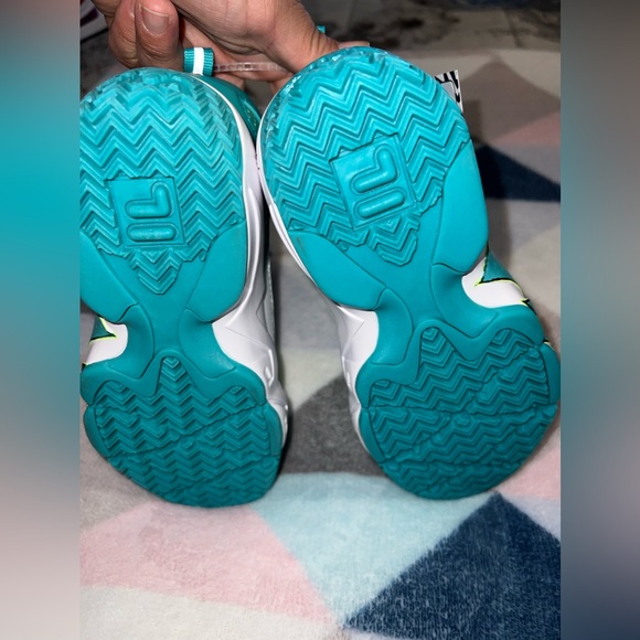 Fila Mb RETRO high top green sprite‎ NWT - Picture 6 of 6